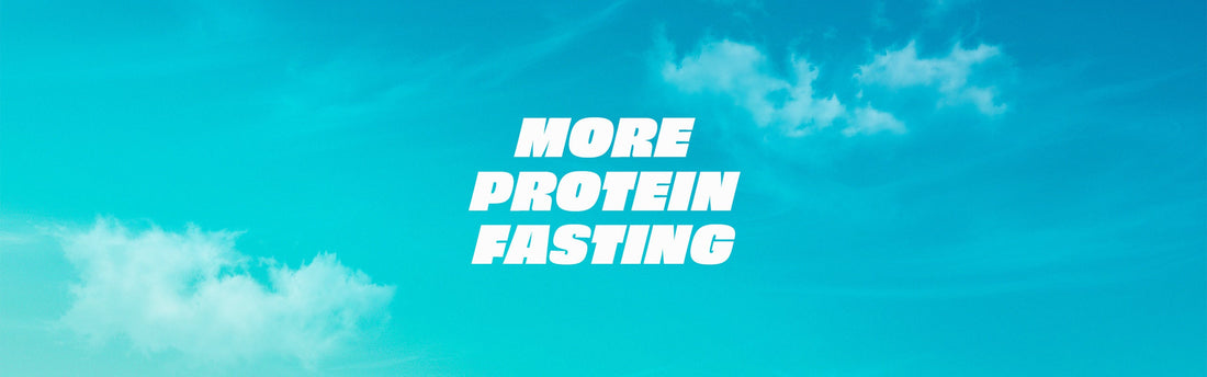 More Protein Fasten Header