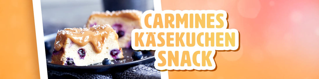 Käsekuchen Snack