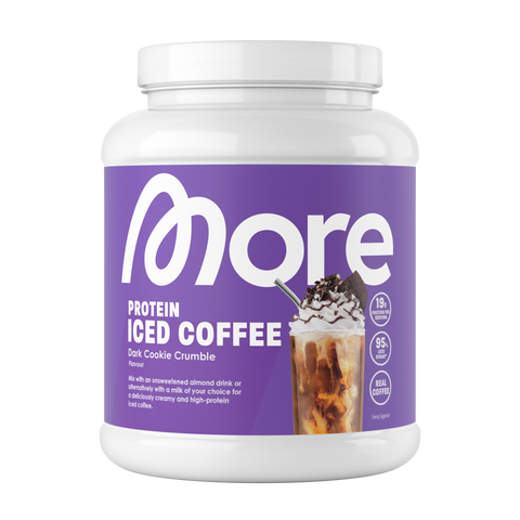 Protein Iced Coffee Dark Cookie Crumble