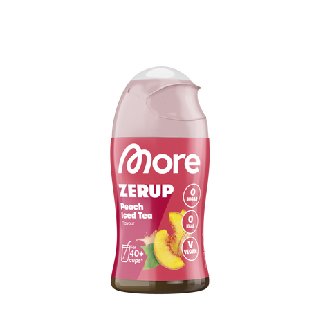 Zerup - Zero Sirup Peach Iced Tea