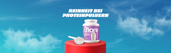 Proteinpulver mit höchster Reinheit Hero Image