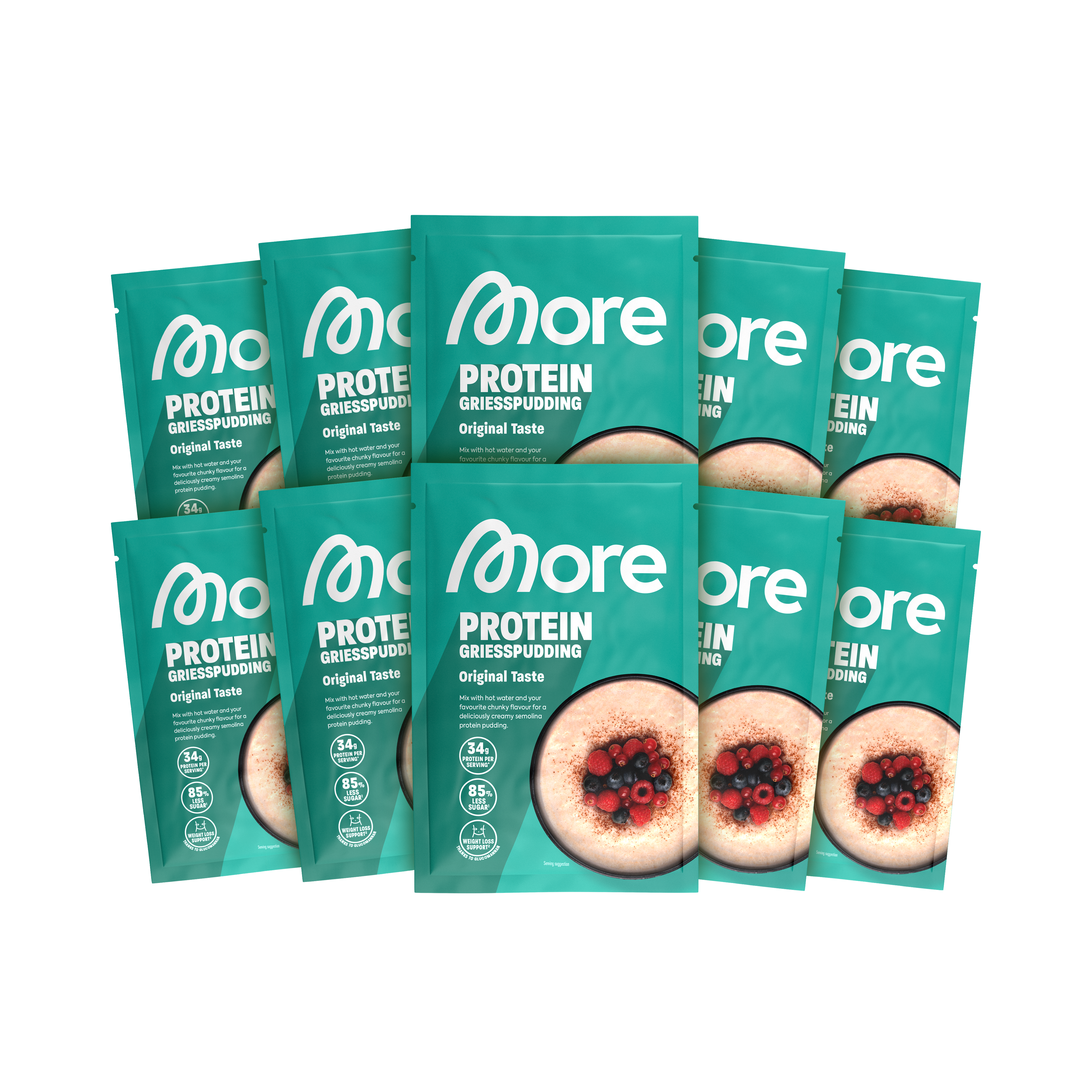 10er Grießpudding Multipack