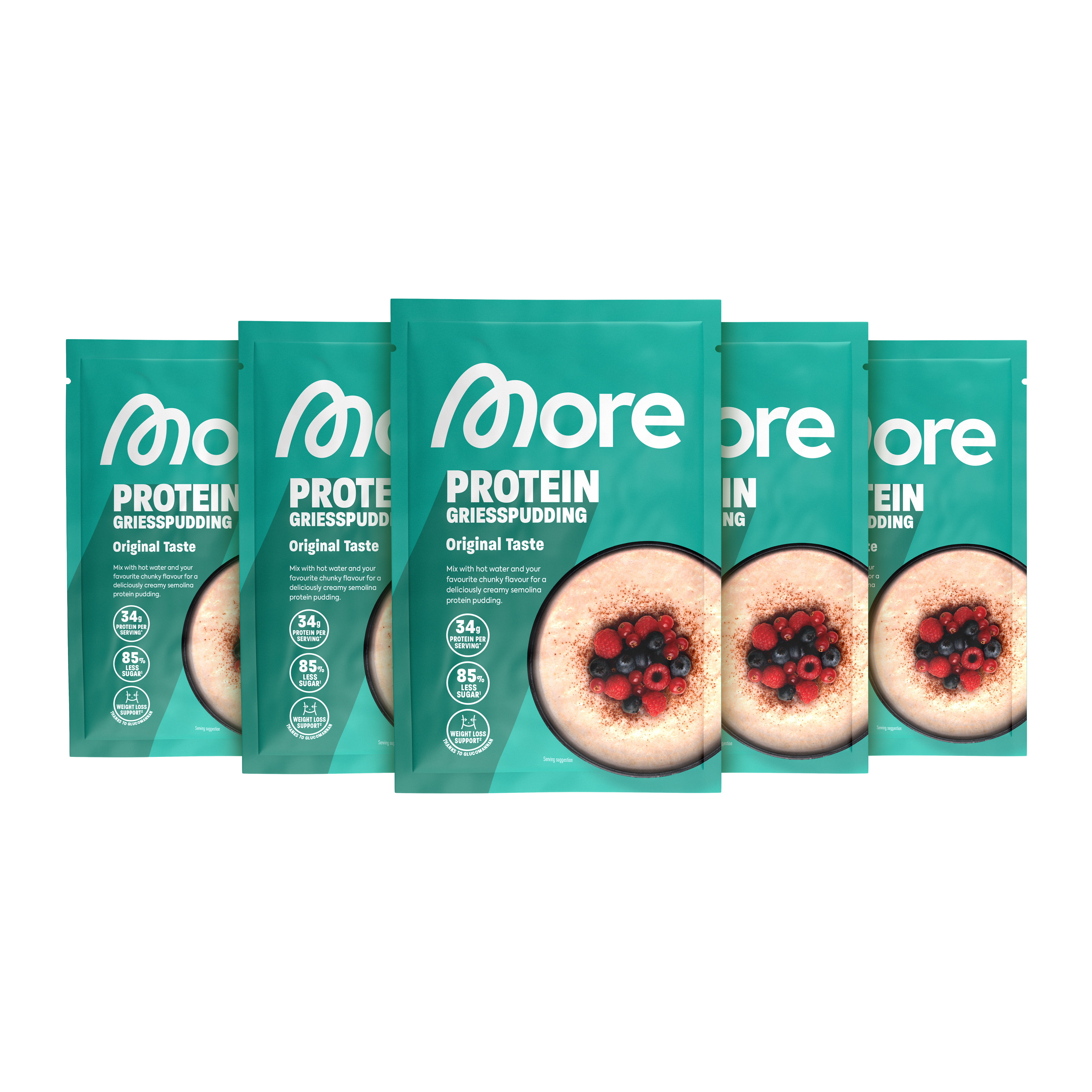 Semolina Pudding 5 Pack
