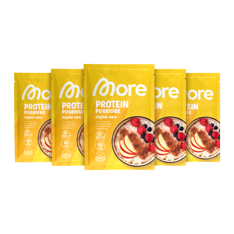 Porridge 5 pack
