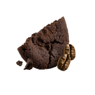 Decaff Dark Cookie Crumble / 25g Sample