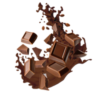 Fine Milk Chocolate / 600g tub
