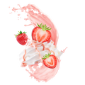 Milkshake Style Strawberry / 600g