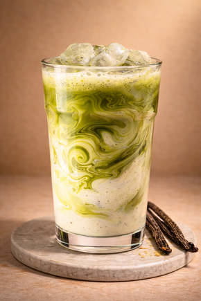Mix and Match: Iced Matcha Vanilla