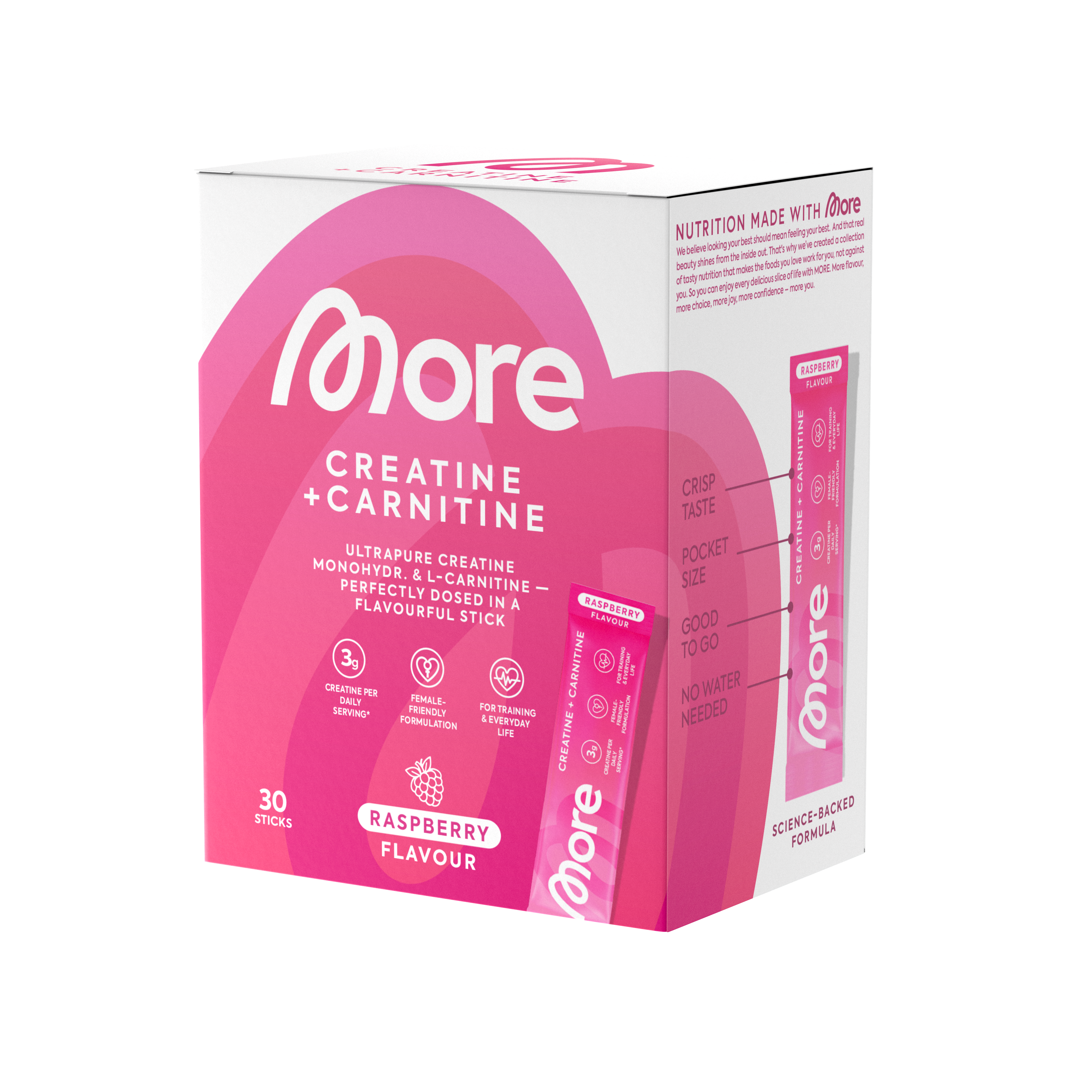 Creatine + Carnitine Sticks