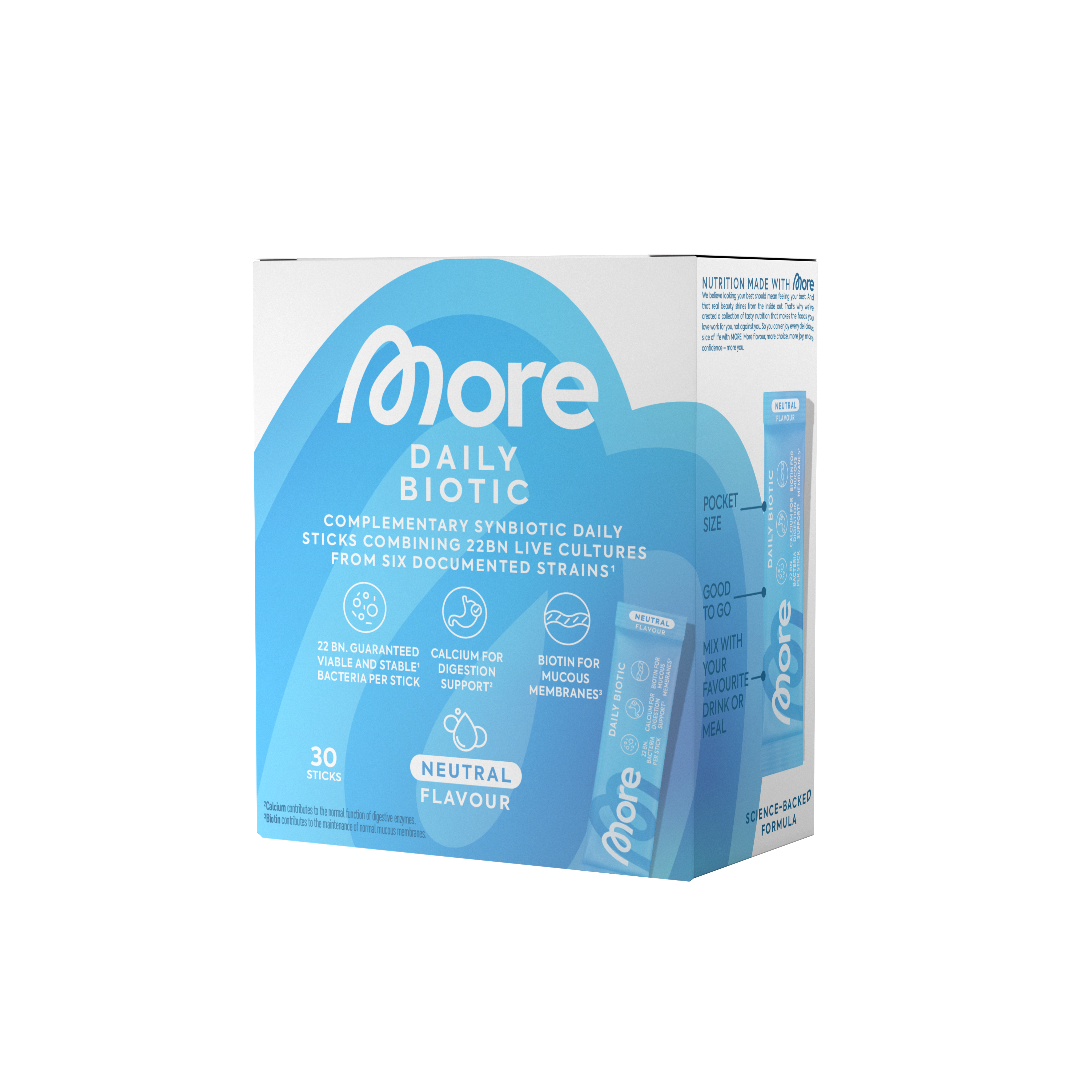 Daily Biotic Sticks