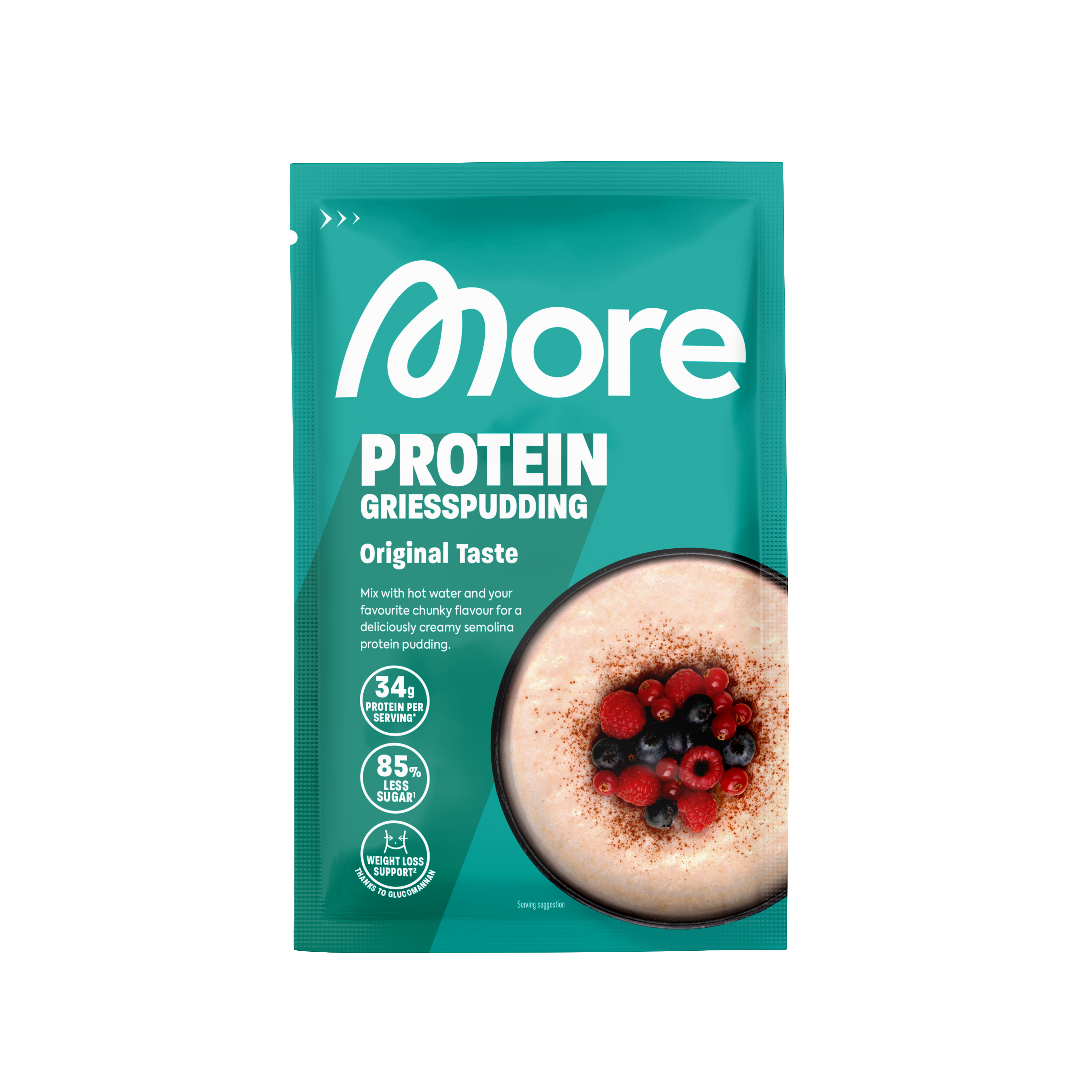 Protein Semolina Pudding
