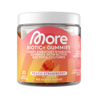 Biotic+ Gummies{m}[With bacterial cultures]