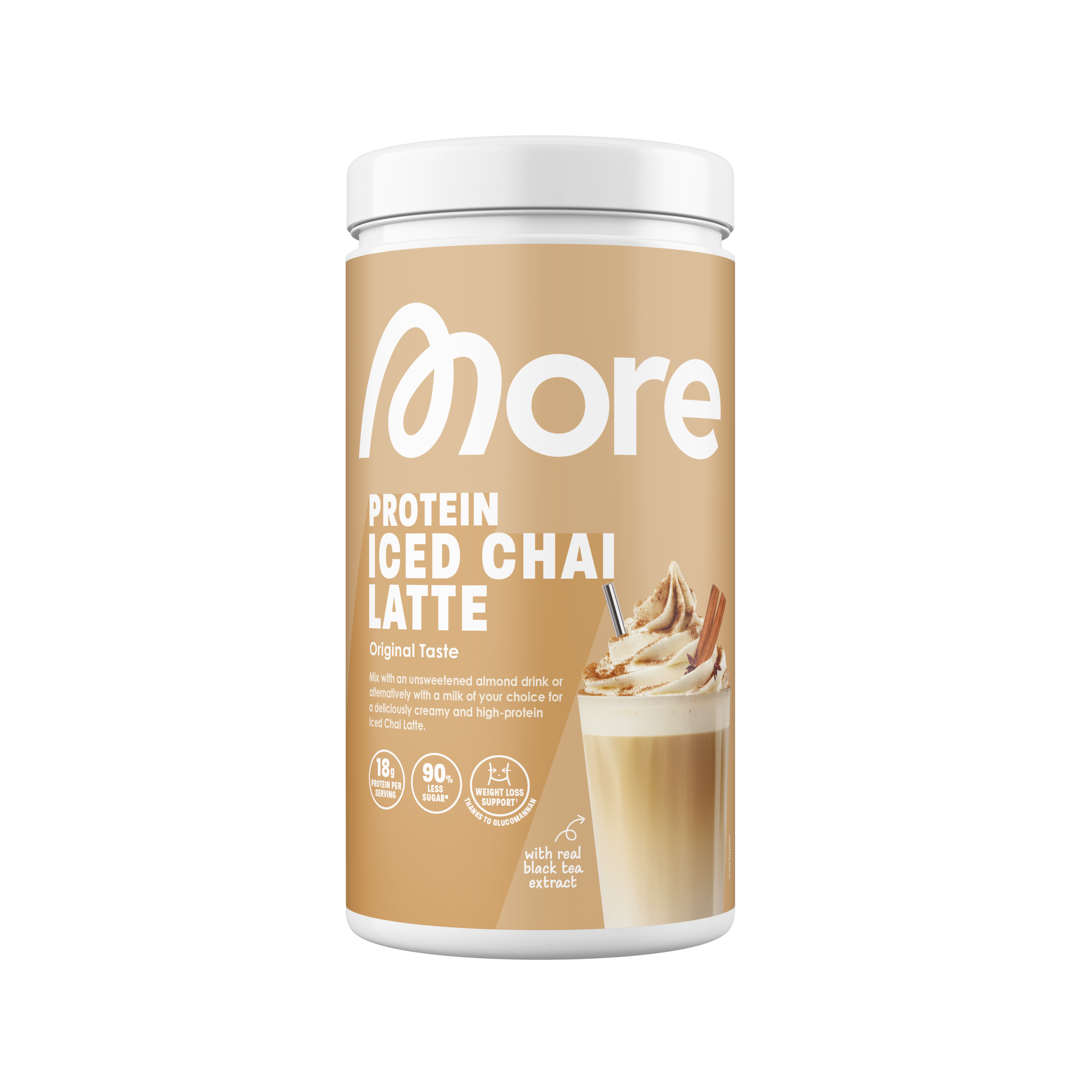 Protein Iced Chai Latte