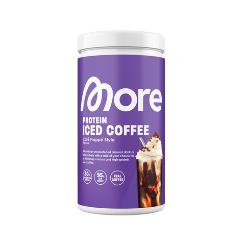Protein Iced Coffee Cafe Frappe Style