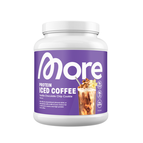Protein Iced Coffee Vanilla Chocolate Chip Cookie