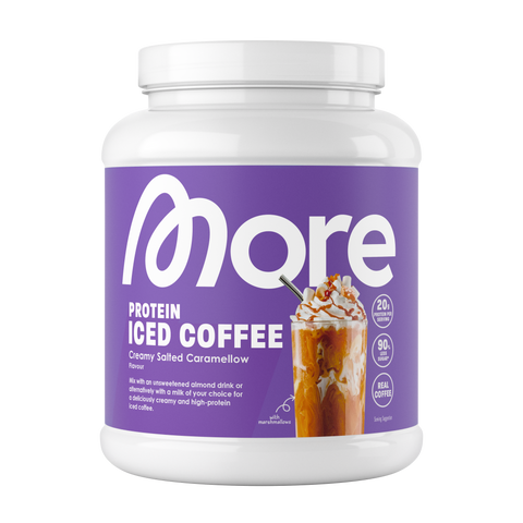 Protein Iced Coffee Creamy Salted Caramellow