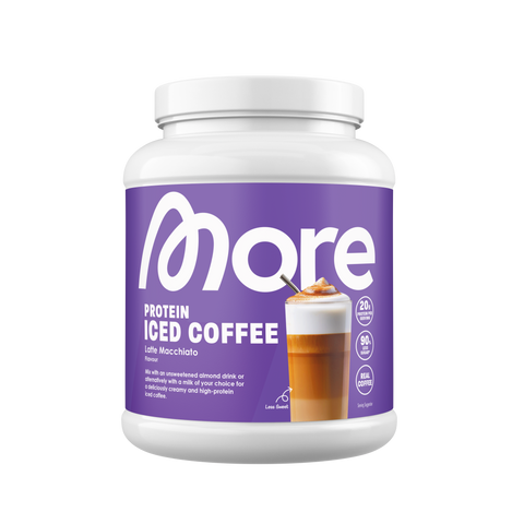 Protein Iced Coffee Latte Macchiato