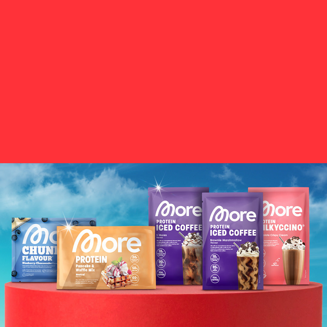 40% OFF SAMPLES & BREAKFAST SACHETS