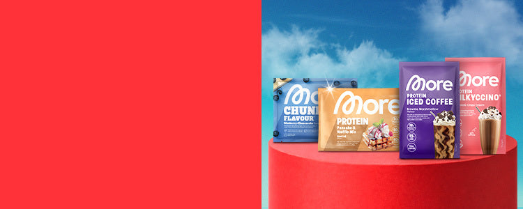 40% OFF SAMPLES & BREAKFAST SACHETS