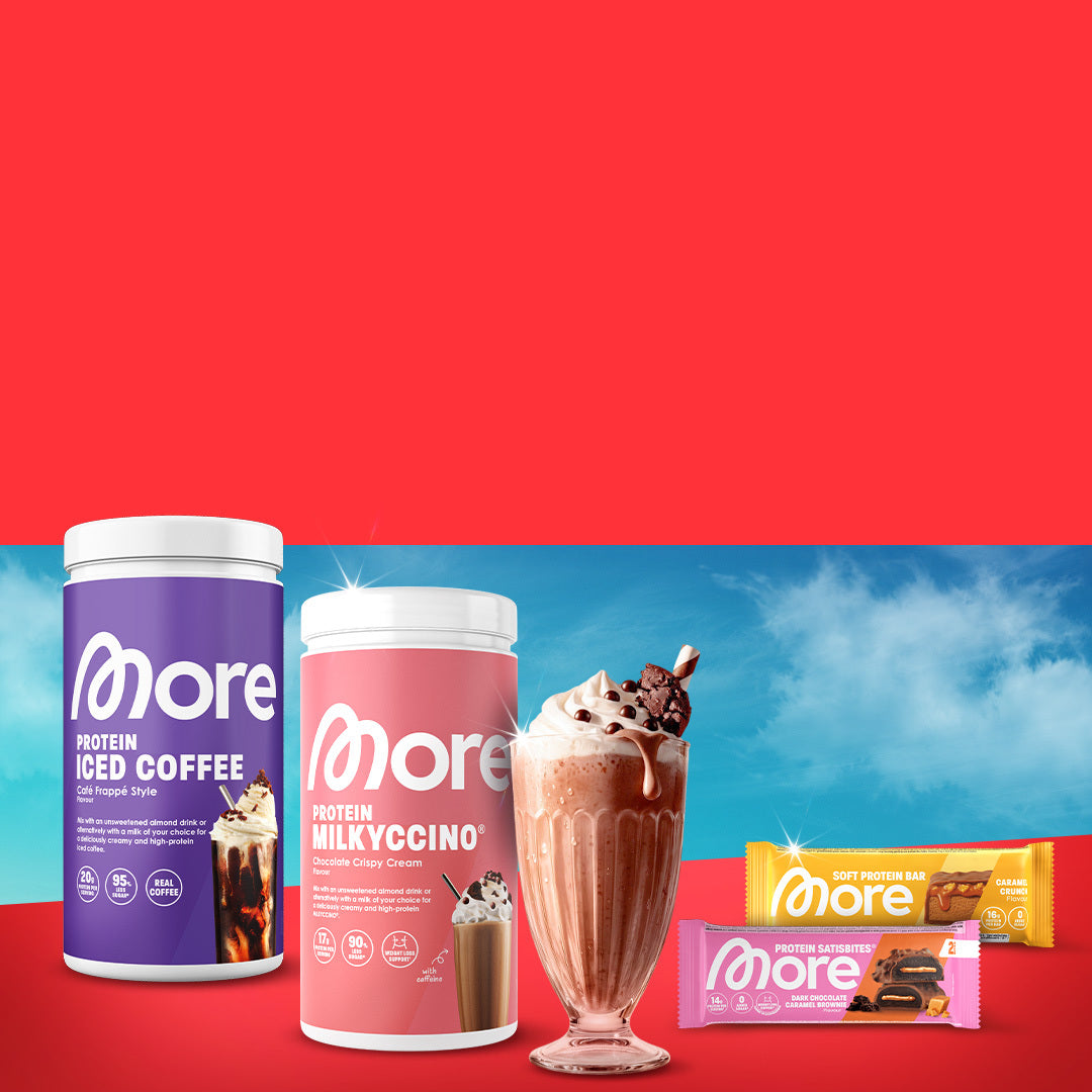 20% OFF PROTEINS & SHAKERS