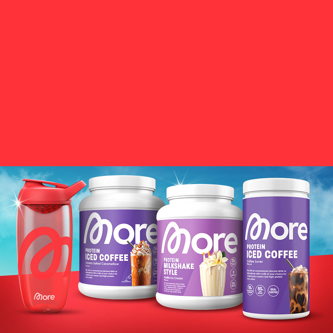 20% OFF PROTEINS & SHAKERS