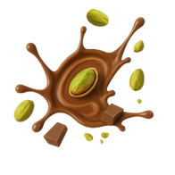 Milk Chocolate Pistachio / 2 x 25g