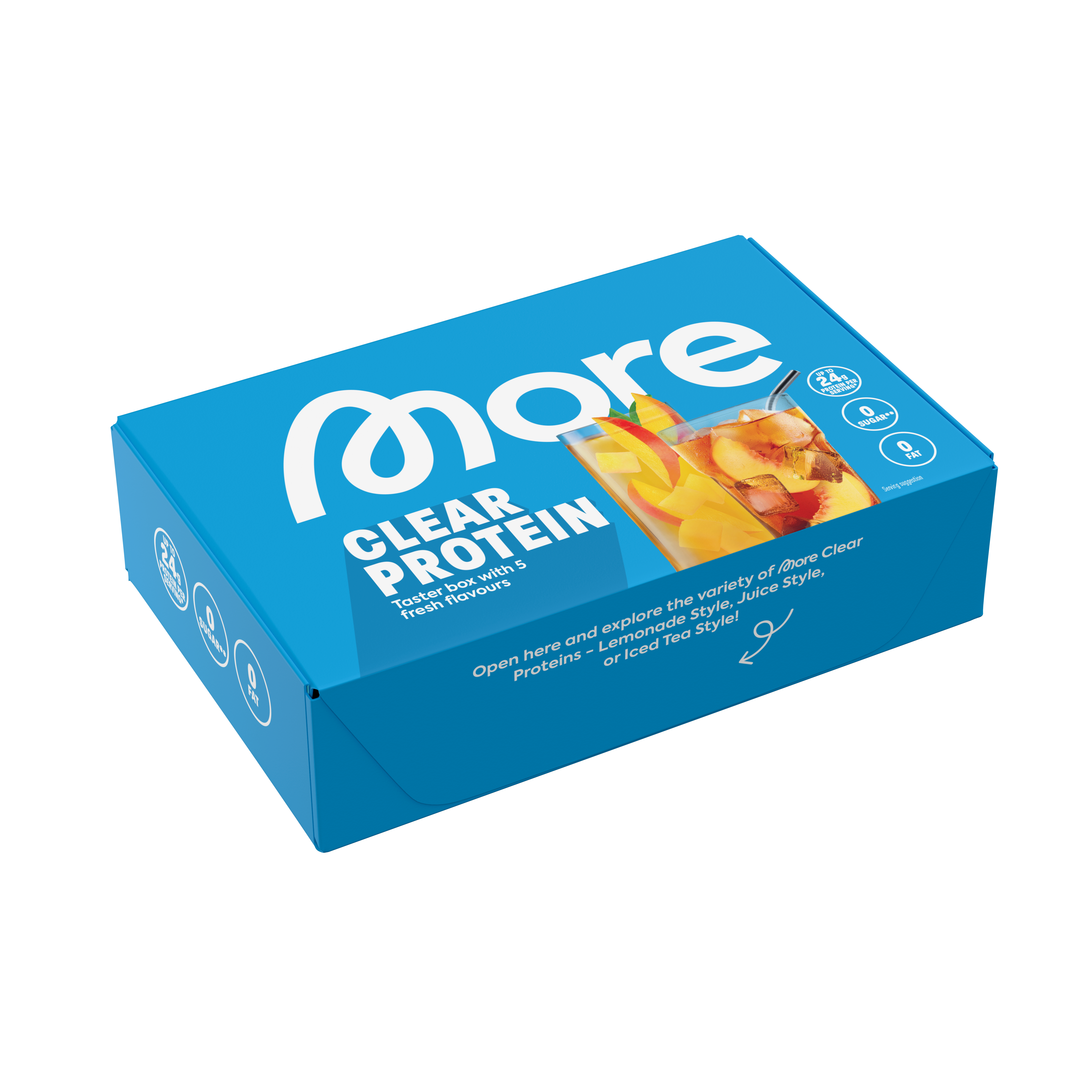 Clear Protein Tasterbox