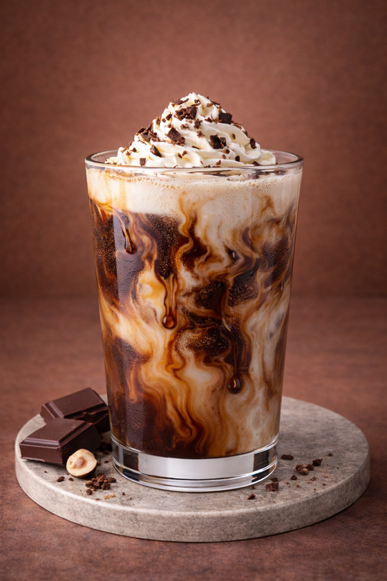 Mix and Match: Protein Iced Coffee Latte Macchiato Chocolate