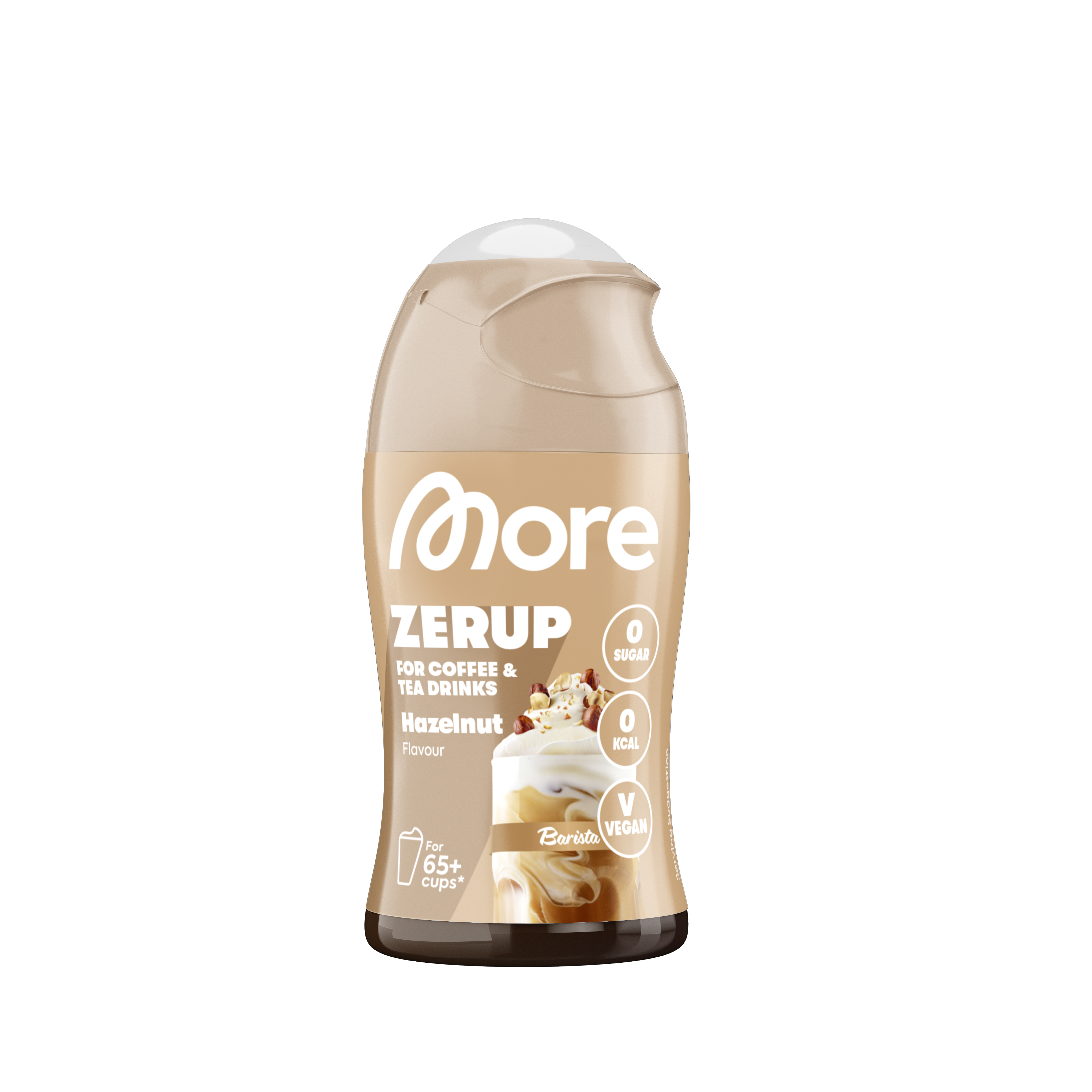 Zerup Barista Sirup für Kaffee und Tee Getränke