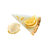 Lemon Ice Cream Cake / 30g sample