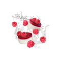 Raspberry Panna Cotta / 30g sample