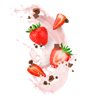 Strawberry Yoghurt Split / 600g
