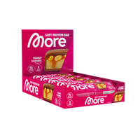 More Protein Bar{m} [Crunchy coating & soft filling]