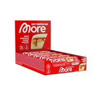 More Protein Bar{m} [Crunchy coating & soft filling]