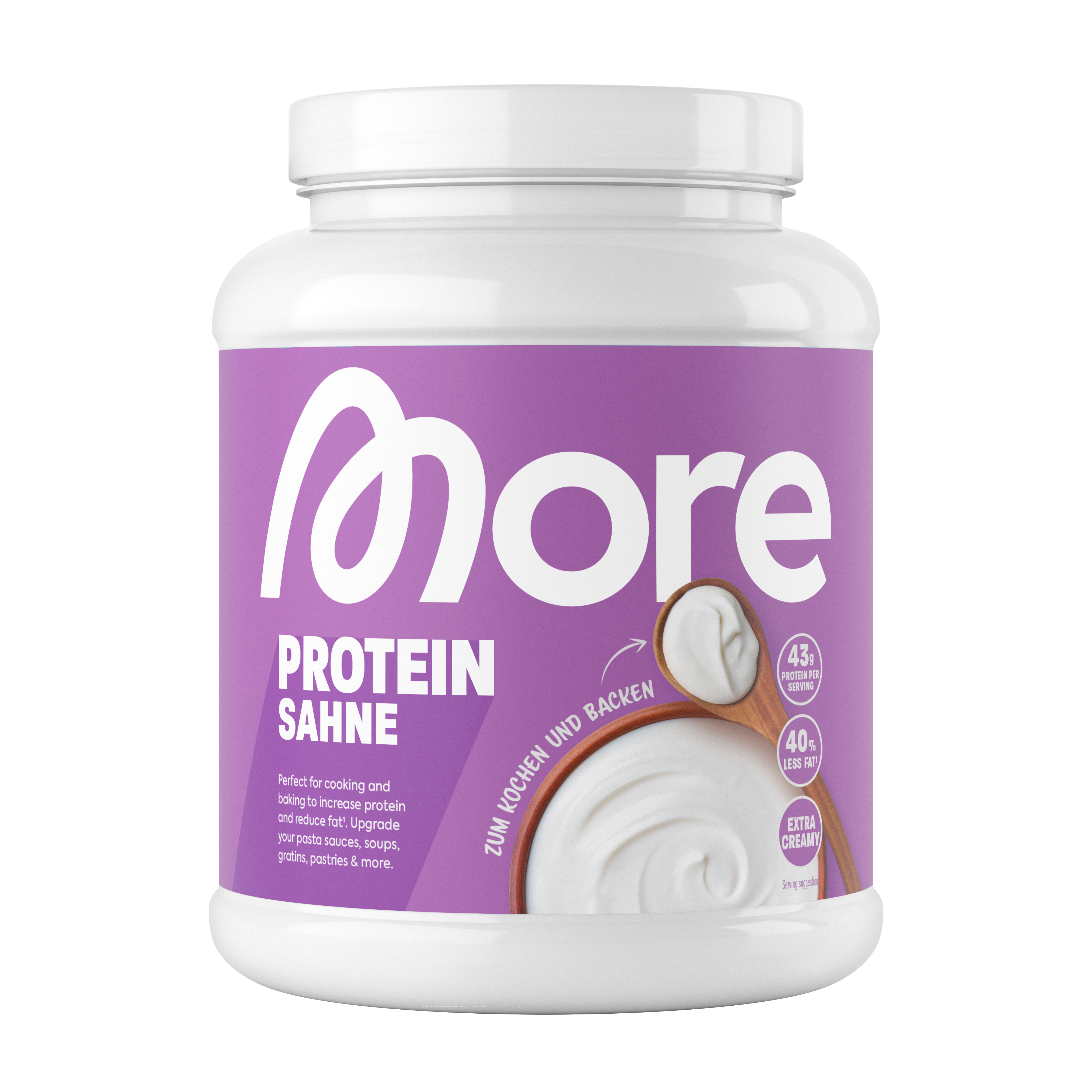 Protein Sahne Saucen & Back Protein