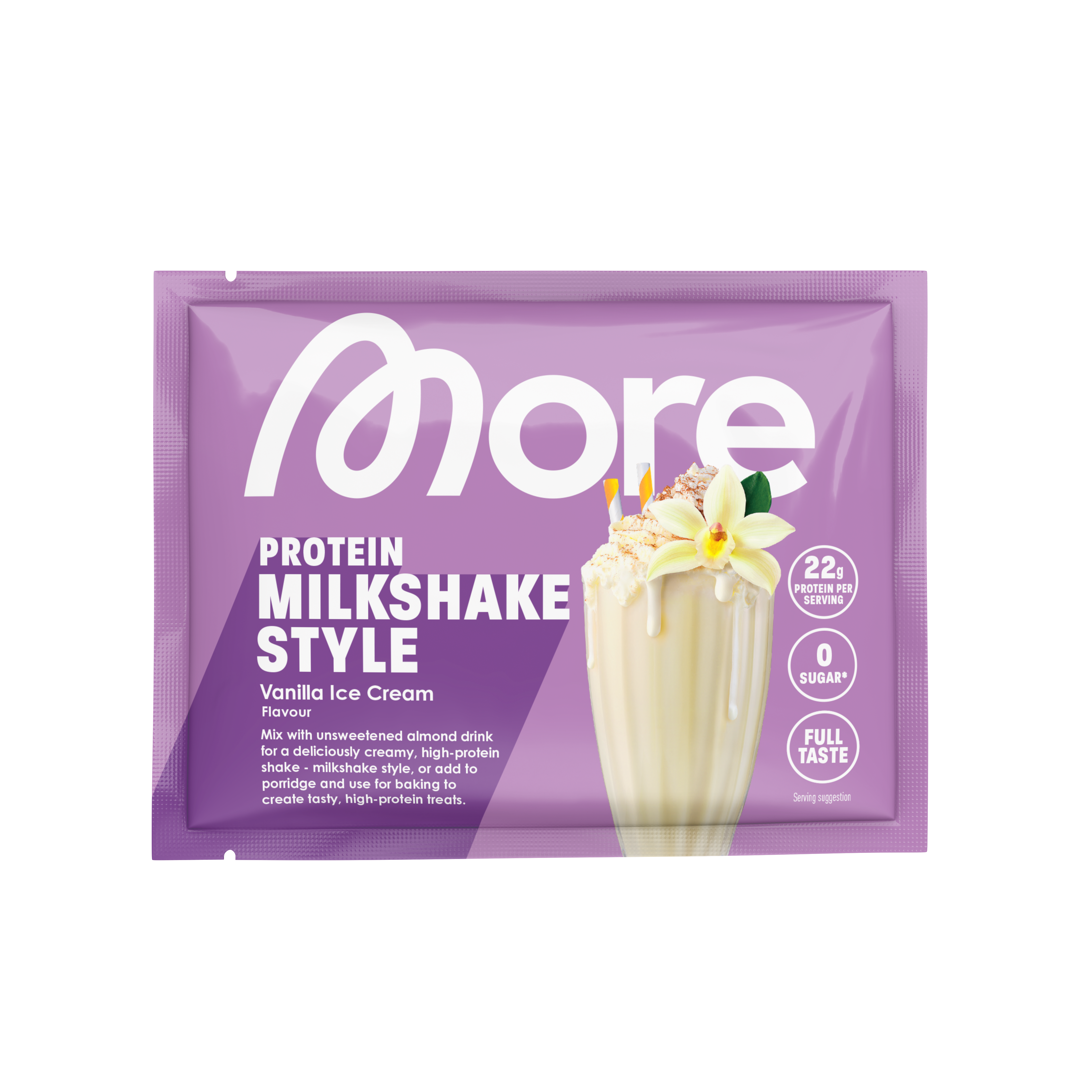 Protein Milkshake Style