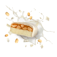 White Chocolate Peanut Caramel / 10 x 50g